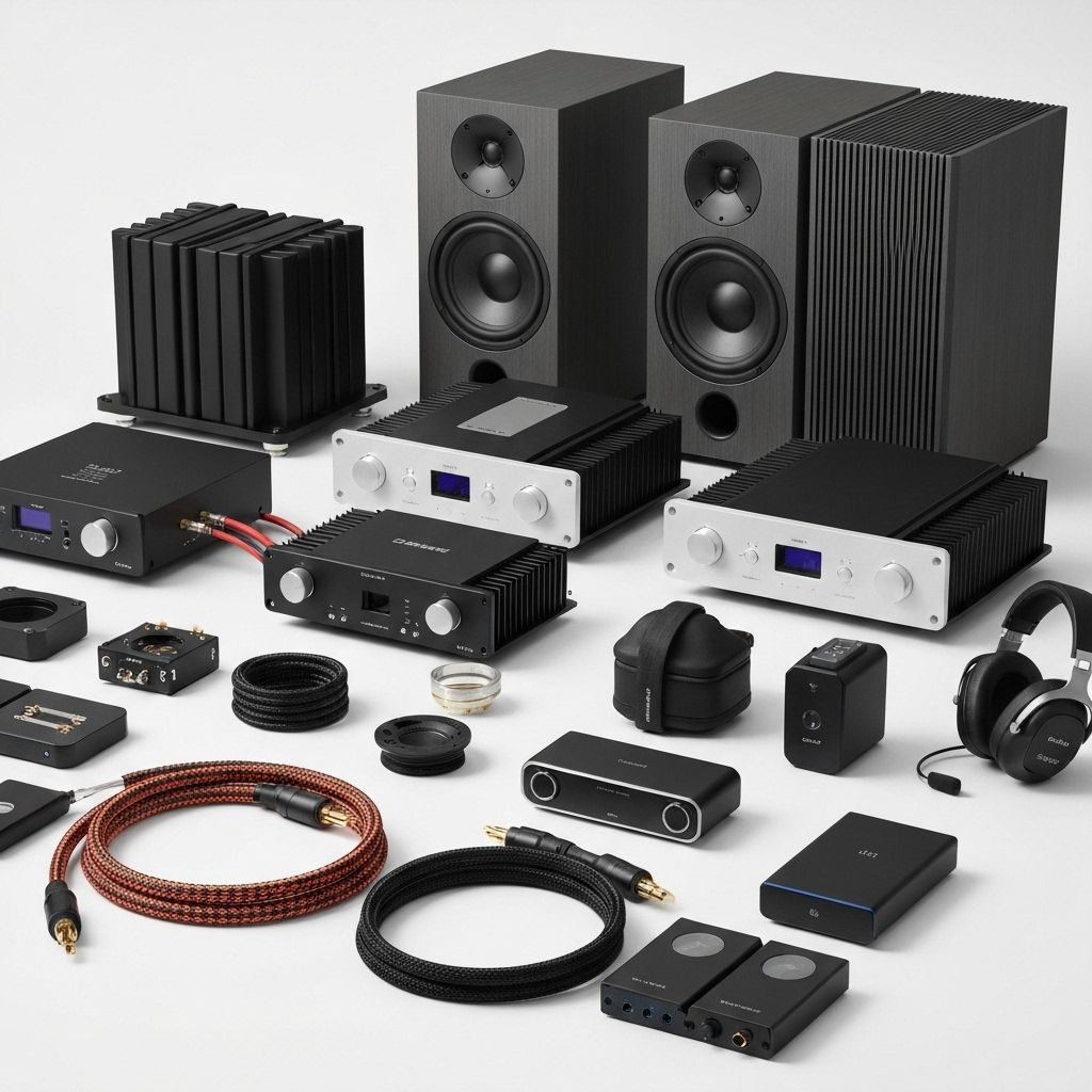 Piese pentru sisteme audio