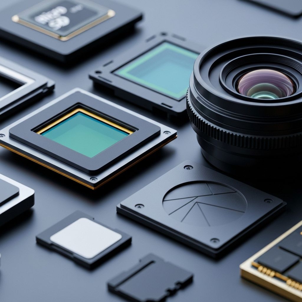 Piese pentru camere video și foto