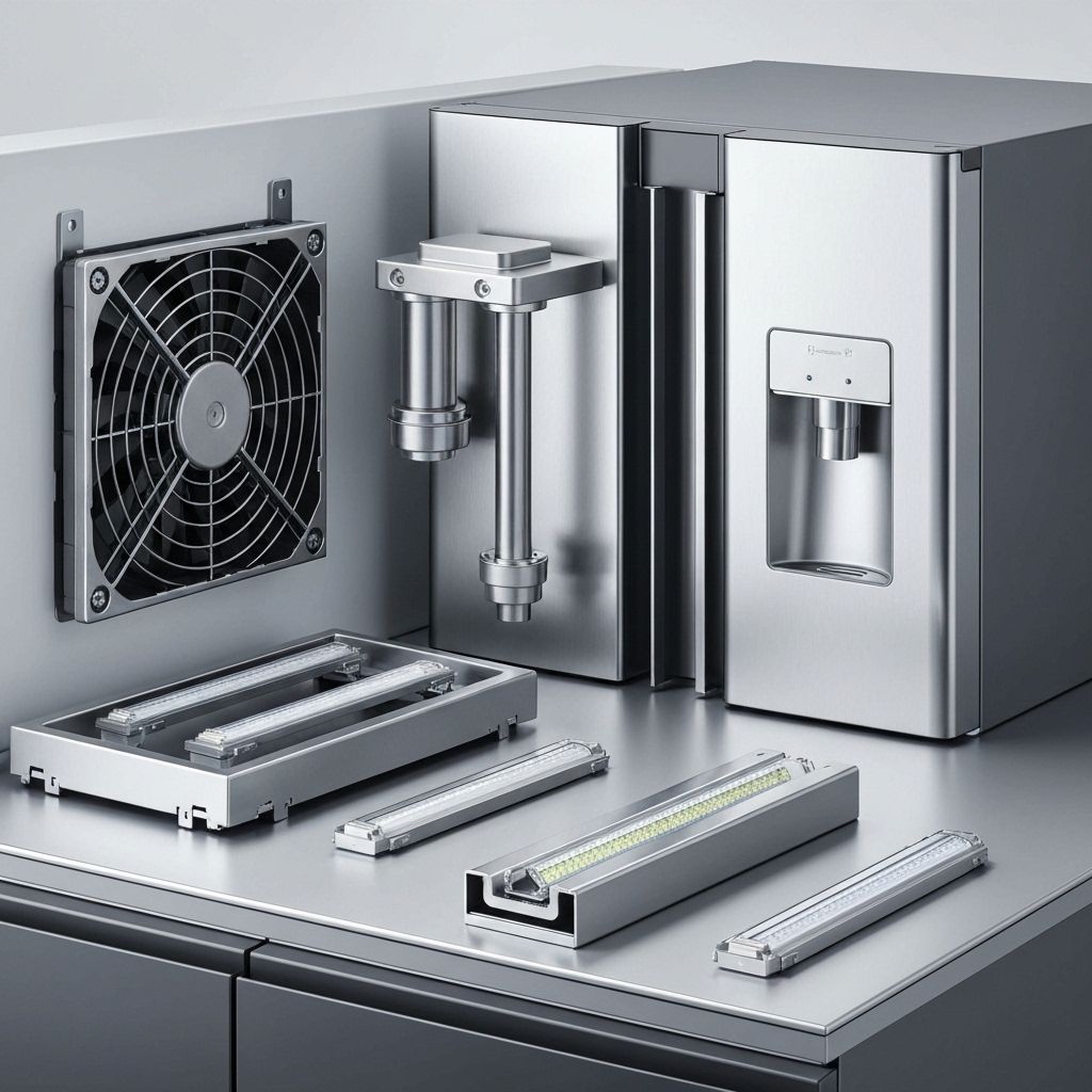 Componente frigidere