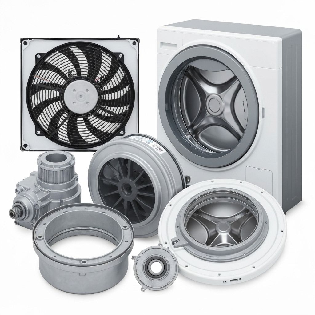 Piese pentru aparate casnice diverse