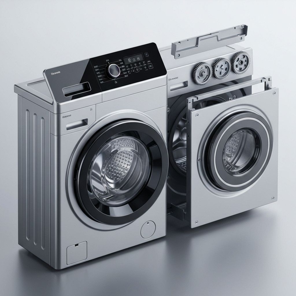 Piese mașini spălat